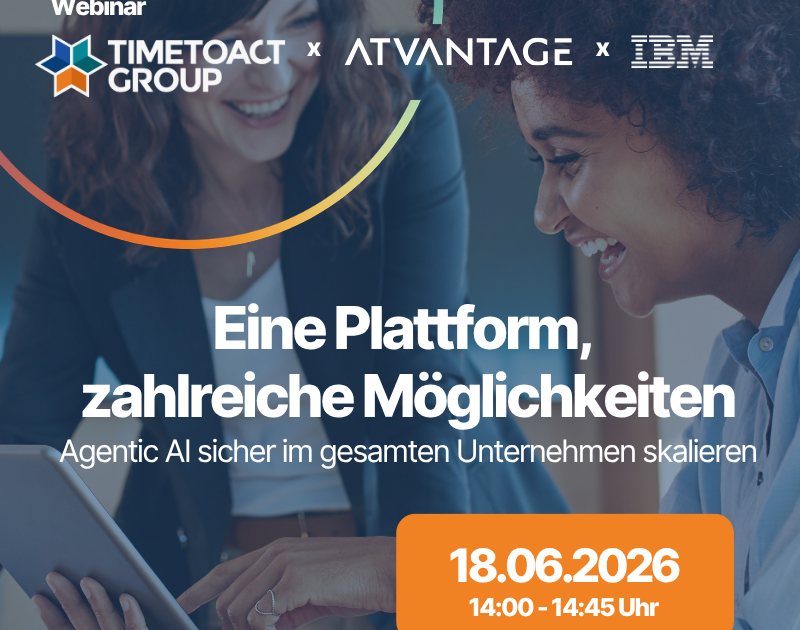 Agentic AI mit Orchestrierung erfolgreich einsetzen | TIMETOACT GROUP
