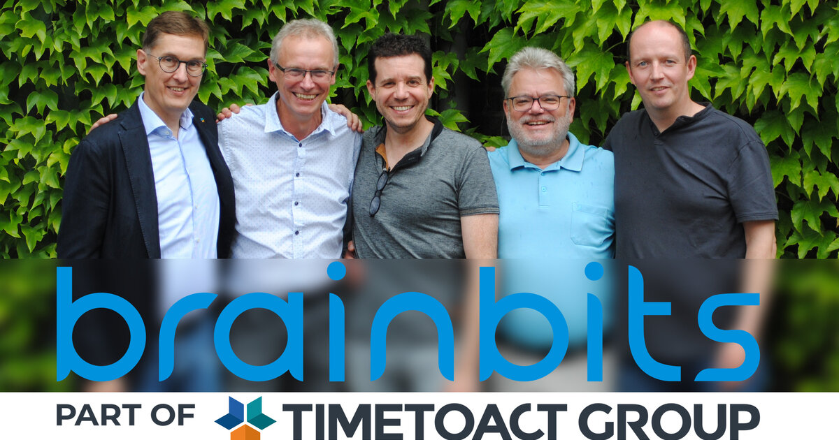 brainbits wird Teil der TIMETOACT GROUP | TIMETOACT GROUP
