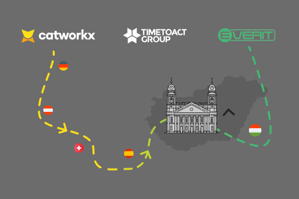 EverIT becomes part of catworkx and TIMETOACT GROUP | TIMETOACT GROUP