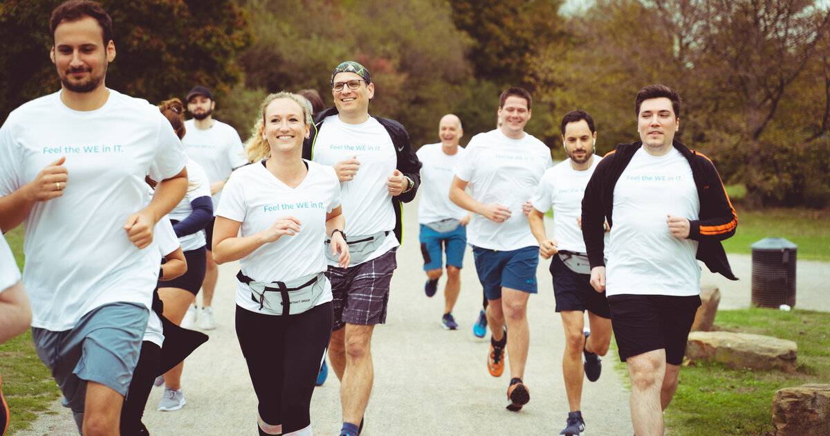 TIME TO RUN - unser 3. eigener Firmenlauf! | TIMETOACT GROUP