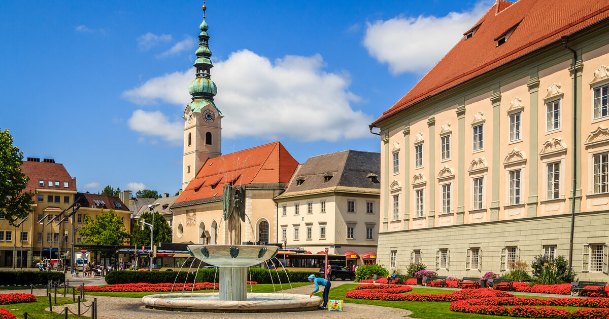 Klagenfurt | Standort der TIMETOACT GROUP | TIMETOACT GROUP