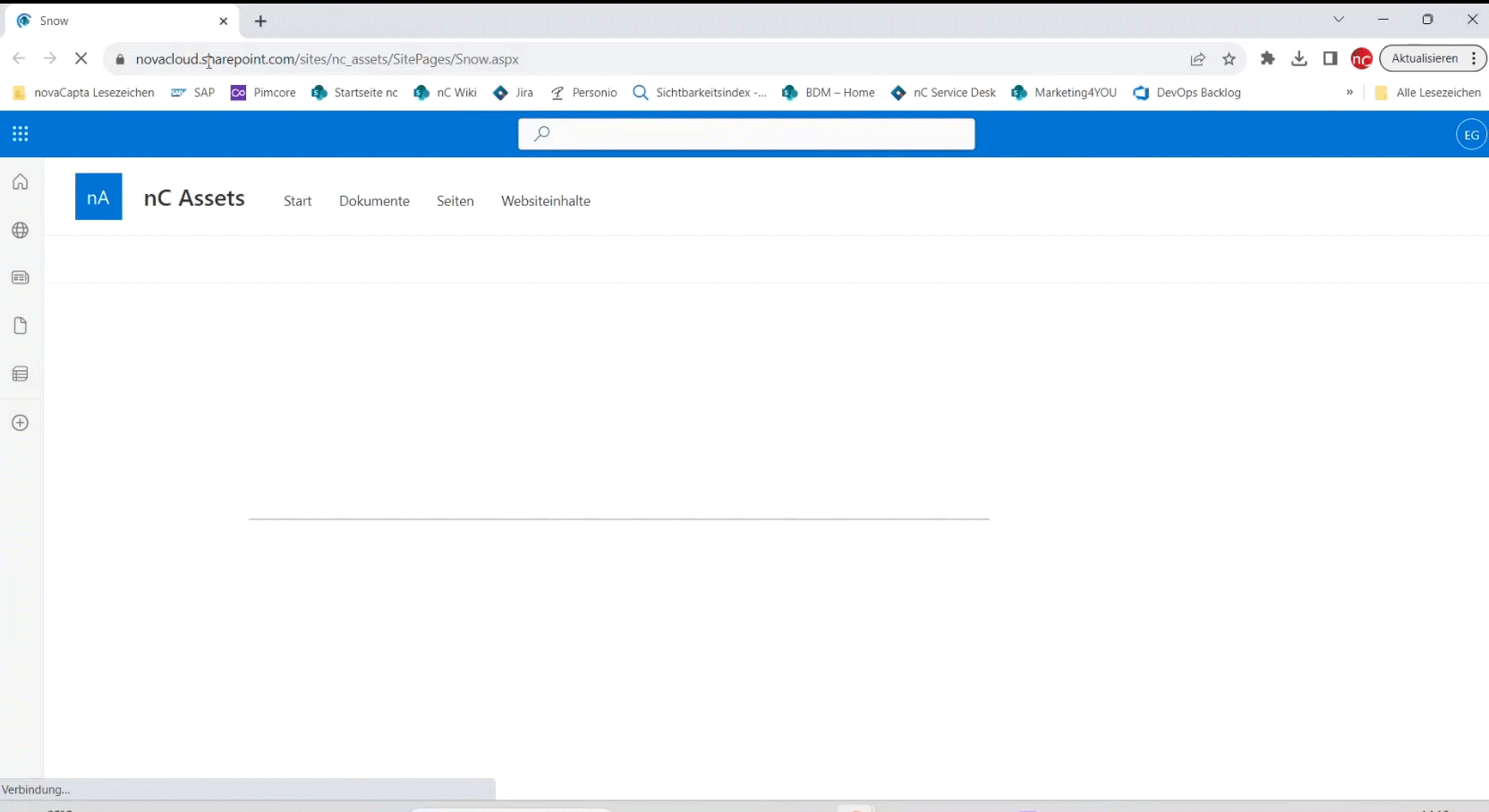 Weihnachtsgruß-Asset für Ihr SharePoint-Intranet